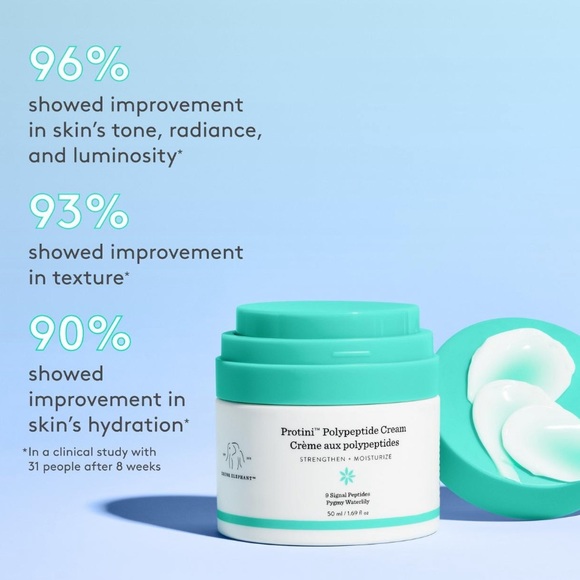 Drunk Elephant Protini Polypeptide Cream Moisturizer 🐘 NEW Full Size - Picture 4 of 11